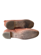 Doen Brown Suede Ankle Booties 40