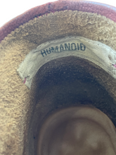 Humanoid Brown Suede Wedge Booties 38