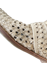 Freda Salvador Cream Woven Mules 8