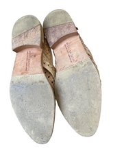 Freda Salvador Cream Woven Mules 8