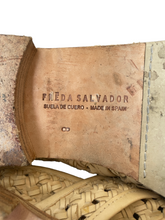 Freda Salvador Cream Woven Mules 8