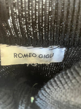 Romeo Gigli Black Cardigan Sweater