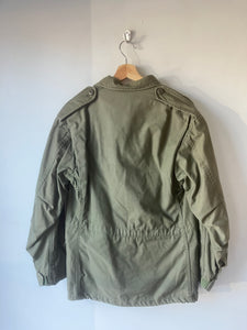 Vintage Green Army Jacket