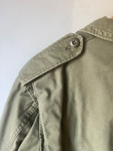 Vintage Green Army Jacket