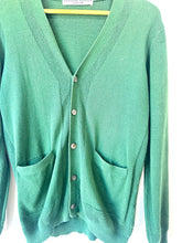 Katharine Hamnett Green Cotton Cardigan