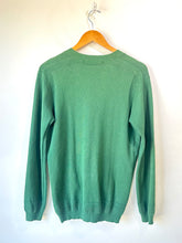 Katharine Hamnett Green Cotton Cardigan