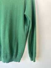 Katharine Hamnett Green Cotton Cardigan