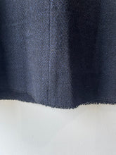 Comme des Garcons Robe de Chambre Navy Wool Skirt