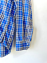 Steven Alan Blue Plaid Shirt
