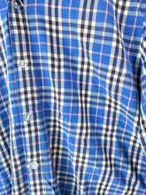 Steven Alan Blue Plaid Shirt