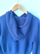 Rachel Comey Navy Cropped Hood Sweater