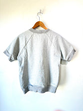Grey Short Sleeve Sweatshirt