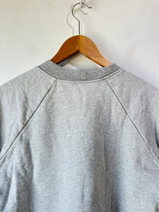 Grey Short Sleeve Sweatshirt