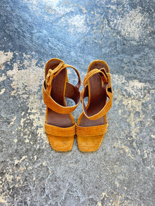 Rachel Comey Corduroy Heeled Sandals