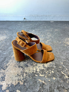Rachel Comey Corduroy Heeled Sandals