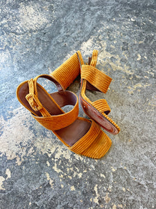 Rachel Comey Corduroy Heeled Sandals