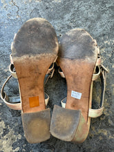 Maryam Nassir Zadeh Iridescent Pearl Sandals