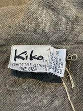 Vintage Kiko Army Green Linen Coat