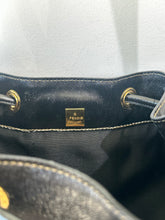 Vintage Fendi Wide Striped Bucket Bag