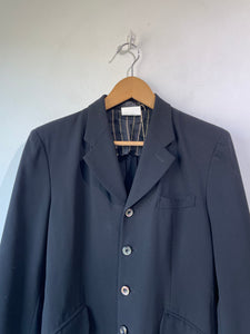 Vintage Matsuda Black Lightweight Wool Blazer