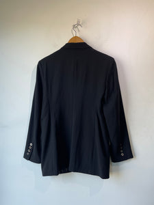 Vintage Matsuda Black Lightweight Wool Blazer