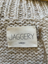 Jaggery London Cream Knit V-Neck Vest