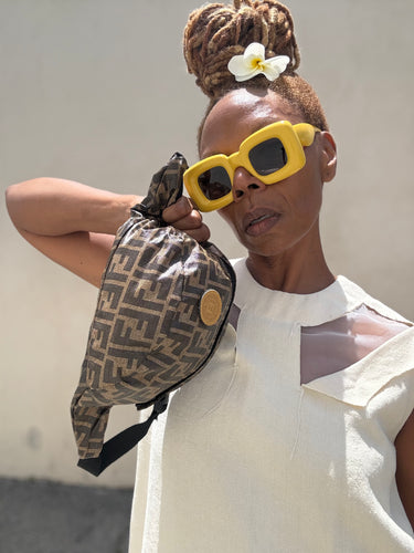 Loewe Puffy Yellow Sunglasses