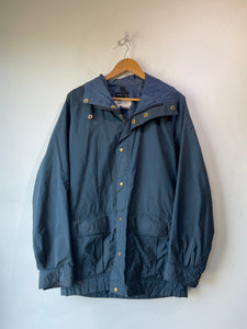 Vintage Crescent Down Works Blue Utility Jacket