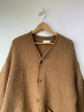 Vintage Matsuda Brown Loose Knit Cardigan