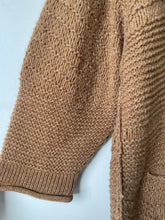 Vintage Matsuda Brown Loose Knit Cardigan