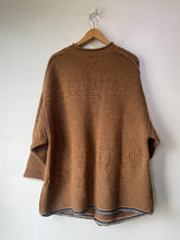 Vintage Matsuda Brown Loose Knit Cardigan