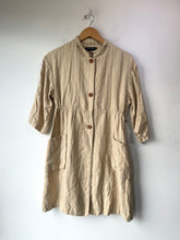 Vintage Yoshi Kondo Striped Linen Jacket