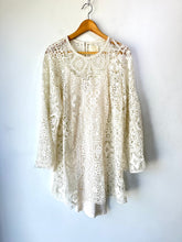 Doen Crochet Heirloom Dress in White