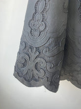 Victorian Black Wool Cape with Ruffled Silk Collar