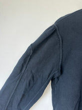 Ulla Johnson Black Puff Sleeve Sweatshirt