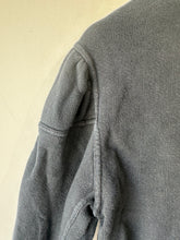 Ulla Johnson Black Puff Sleeve Sweatshirt
