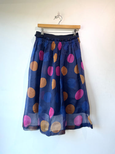 Vintage Comme des Garçon Polka Dot Organza Skirt