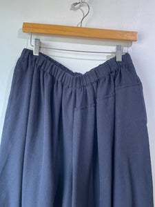 Vintage Comme des Garçon Navy Wool Culottes