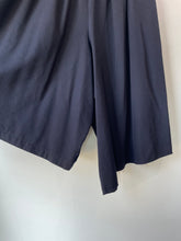 Vintage Comme des Garçon Navy Wool Culottes