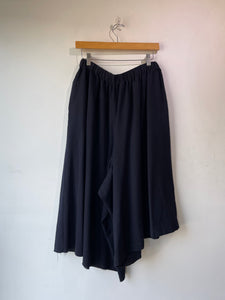 Vintage Comme des Garçon Navy Wool Culottes