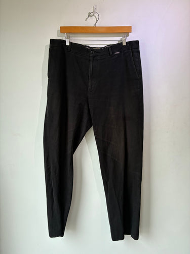 Gianfranco Ferre Mens Black Pants