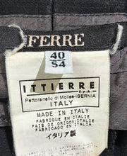 Gianfranco Ferre Mens Black Pants