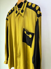 Joe DaHun Chartreuse and Black 3D Print Shirt