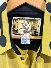 Joe DaHun Chartreuse and Black 3D Print Shirt