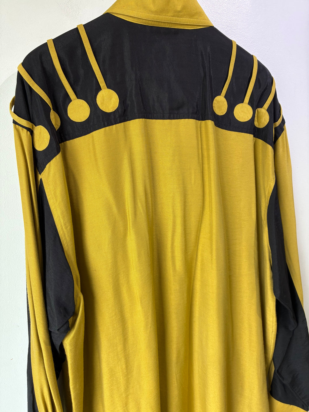 Joe DaHun Chartreuse and Black 3D Print Shirt