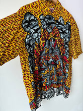 Mambo Red and Yellow Kangaroo Print Shirt