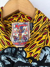 Mambo Red and Yellow Kangaroo Print Shirt