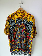 Mambo Red and Yellow Kangaroo Print Shirt