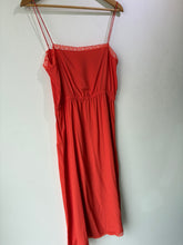 Gucci Orange Silk Organza Dress