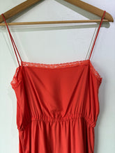 Gucci Orange Silk Organza Dress